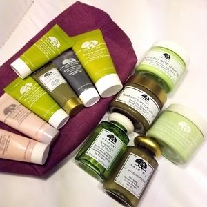 Origins LOT perfect world SPFs drink up rose mask